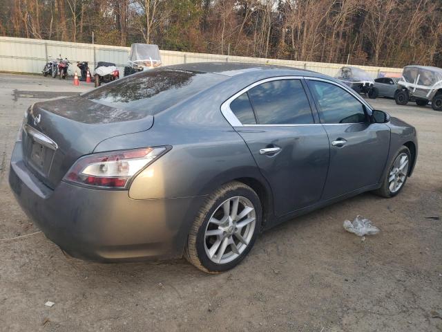 1N4AA5AP1EC461388 - 2014 NISSAN MAXIMA S GRAY photo 3