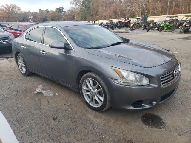 1N4AA5AP1EC461388 - 2014 NISSAN MAXIMA S GRAY photo 4