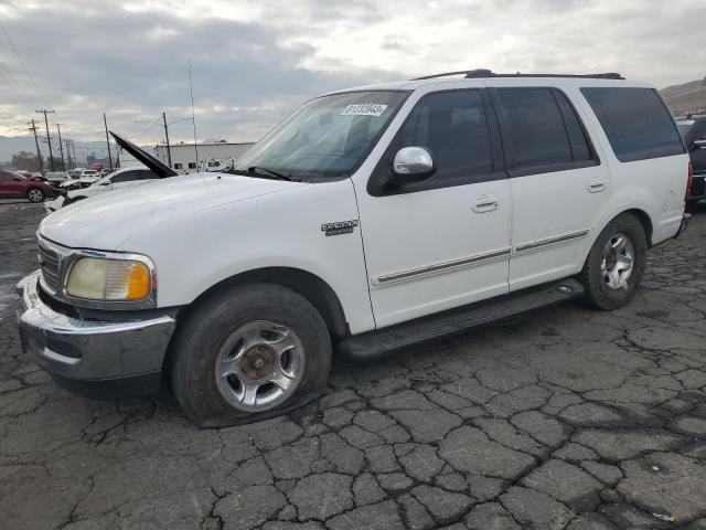 1FMRU17LXWLC49023 - 1998 FORD EXPEDITION WHITE photo 1