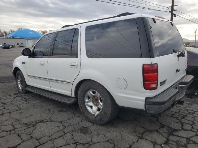 1FMRU17LXWLC49023 - 1998 FORD EXPEDITION WHITE photo 2