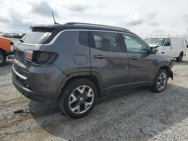 3C4NJDCB1JT349230 - 2018 JEEP COMPASS LIMITED Сірий фото 3