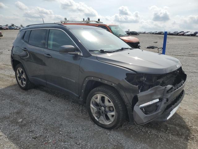 3C4NJDCB1JT349230 - 2018 JEEP COMPASS LIMITED Сірий фото 4
