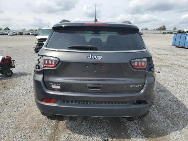 3C4NJDCB1JT349230 - 2018 JEEP COMPASS LIMITED Сірий фото 6