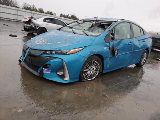 JTDKARFP3K3119340 - 2019 TOYOTA PRIUS PRIM 青绿色 照片 1