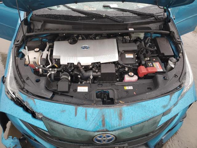 JTDKARFP3K3119340 - 2019 TOYOTA PRIUS PRIM 青绿色 照片 11