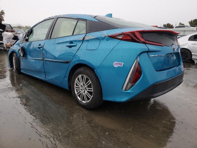 JTDKARFP3K3119340 - 2019 TOYOTA PRIUS PRIM 青绿色 照片 2