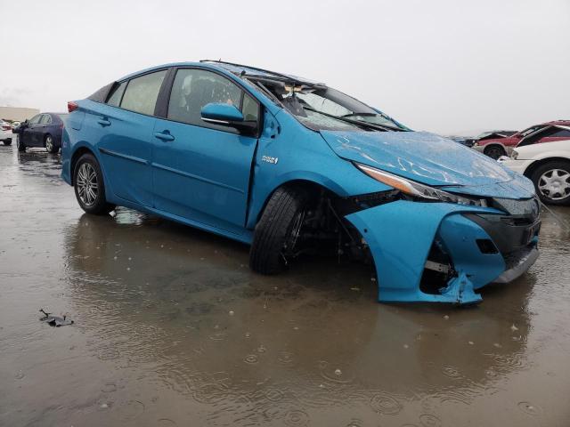 JTDKARFP3K3119340 - 2019 TOYOTA PRIUS PRIM 青绿色 照片 4