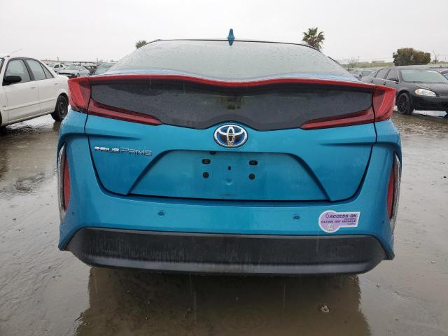JTDKARFP3K3119340 - 2019 TOYOTA PRIUS PRIM 青绿色 照片 6
