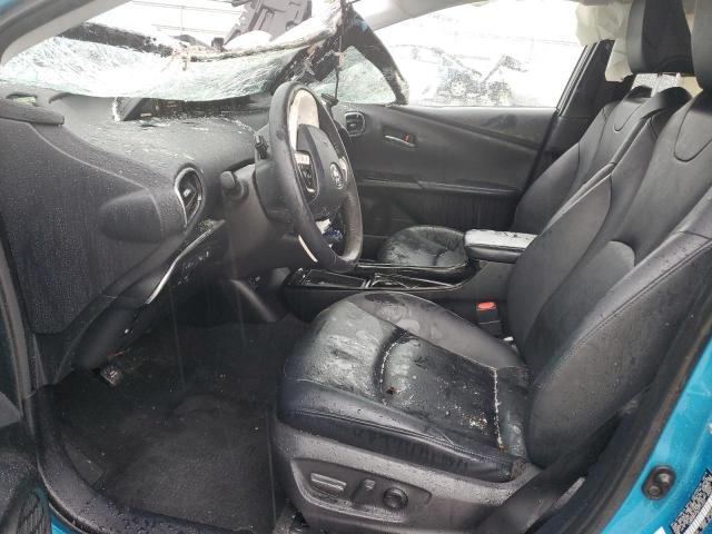 JTDKARFP3K3119340 - 2019 TOYOTA PRIUS PRIM 青绿色 照片 7
