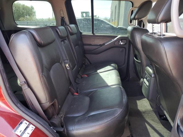 5N1AR1NB7BC603146 - 2011 NISSAN PATHFINDER S RED photo 11