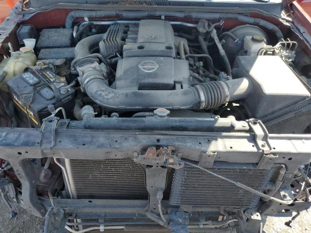 5N1AR1NB7BC603146 - 2011 NISSAN PATHFINDER S RED photo 12