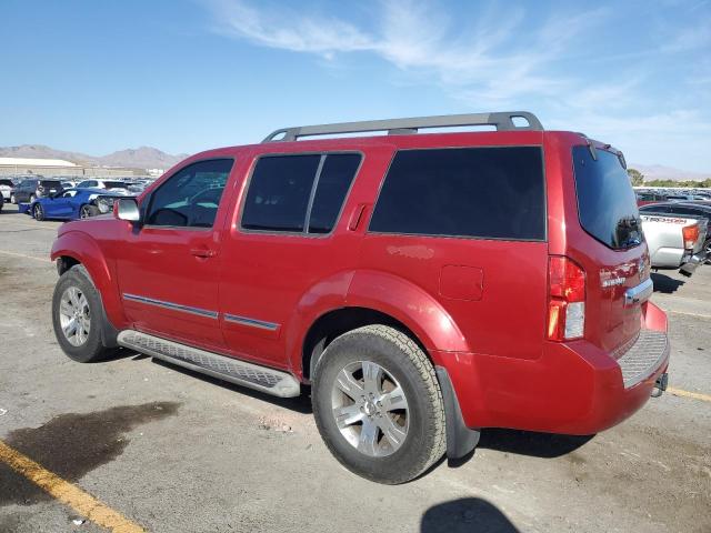 5N1AR1NB7BC603146 - 2011 NISSAN PATHFINDER S RED photo 2