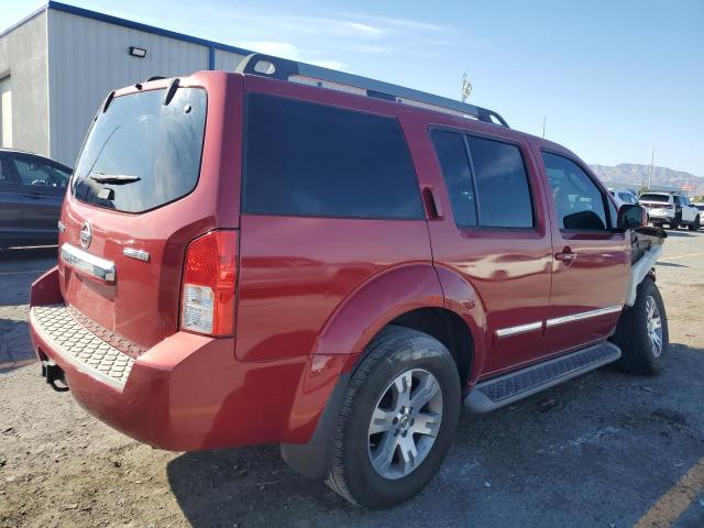 5N1AR1NB7BC603146 - 2011 NISSAN PATHFINDER S RED photo 3