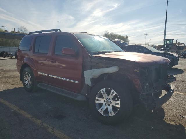 5N1AR1NB7BC603146 - 2011 NISSAN PATHFINDER S RED photo 4