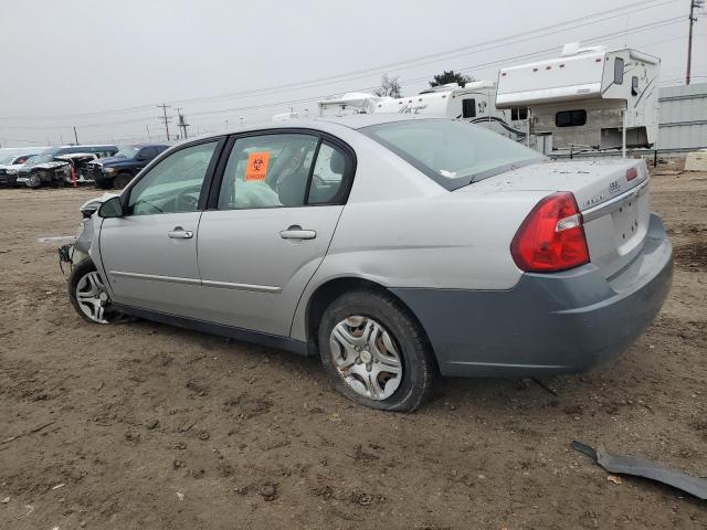 1G1ZS51F56F291482 - 2006 CHEVROLET MALIBU LS SILVER photo 2