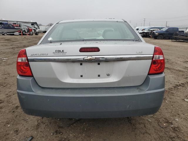 1G1ZS51F56F291482 - 2006 CHEVROLET MALIBU LS SILVER photo 6