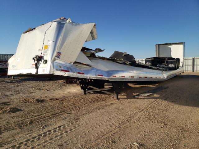 1UYVS2532P3965029 - 2023 UTILITY TRAILER WHITE photo 2