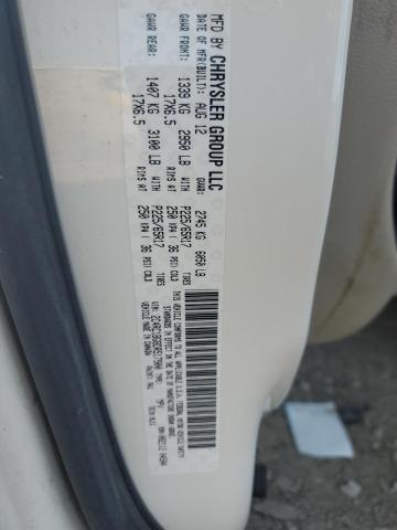 2C4RC1BG8DR517900 - 2013 CHRYSLER TOWN & COU TOURING WHITE photo 13