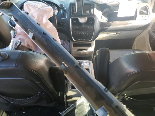 2C4RC1BG8DR517900 - 2013 CHRYSLER TOWN & COU TOURING WHITE photo 8