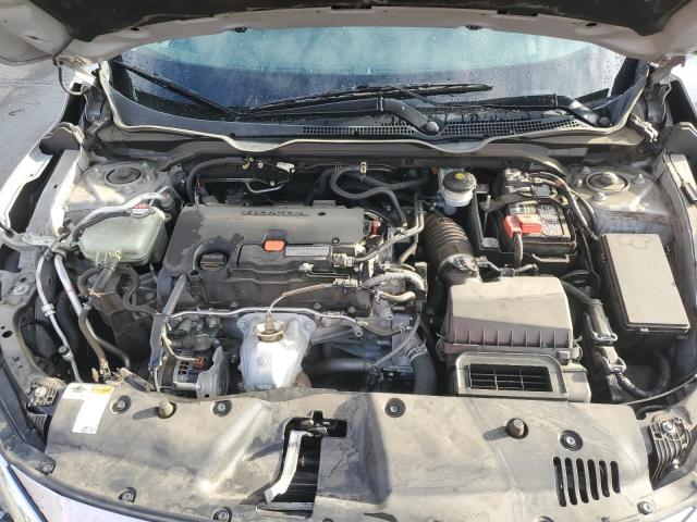 2HGFC2F5XJH533181 - 2018 HONDA CIVIC LX GRAY photo 11