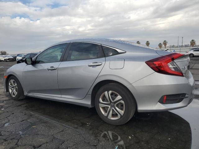 2HGFC2F5XJH533181 - 2018 HONDA CIVIC LX GRAY photo 2