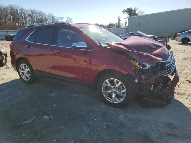 2GNAXXEV3K6227083 - 2019 CHEVROLET EQUINOX PREMIER RED photo 4