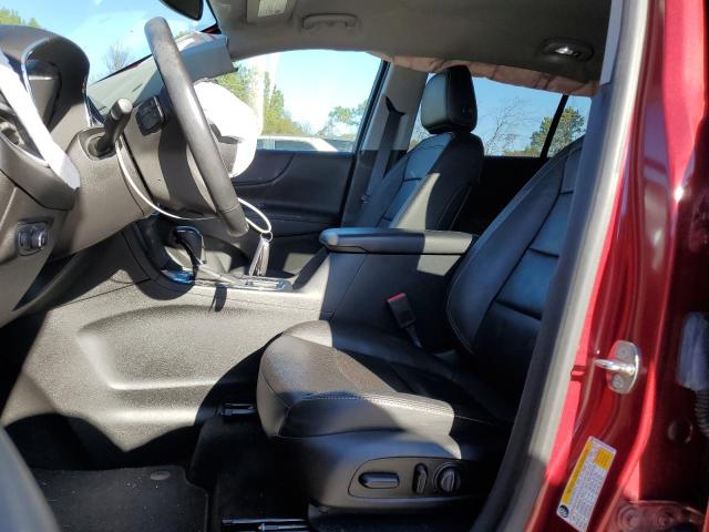 2GNAXXEV3K6227083 - 2019 CHEVROLET EQUINOX PREMIER RED photo 7