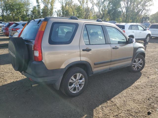 SHSRD78474U230923 - 2004 HONDA CR-V LX BROWN photo 3