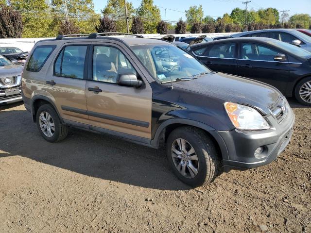 SHSRD78474U230923 - 2004 HONDA CR-V LX BROWN photo 4