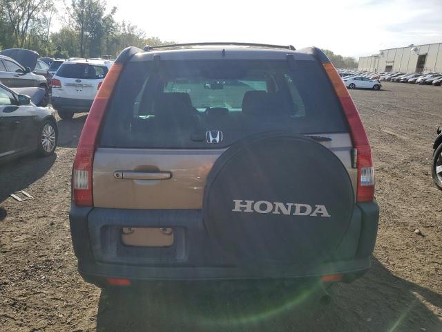 SHSRD78474U230923 - 2004 HONDA CR-V LX BROWN photo 6