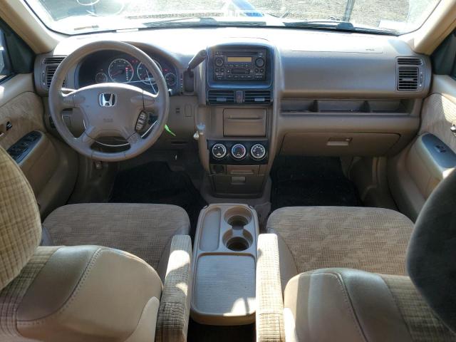 SHSRD78474U230923 - 2004 HONDA CR-V LX BROWN photo 8