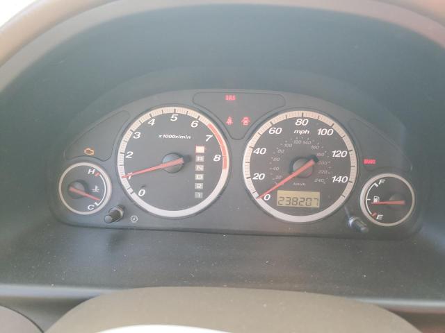 SHSRD78474U230923 - 2004 HONDA CR-V LX BROWN photo 9