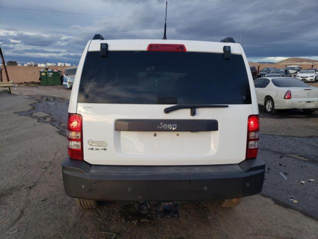 1J4PN3GK2BW513222 - 2011 JEEP LIBERTY RENEGADE 白色 照片 6
