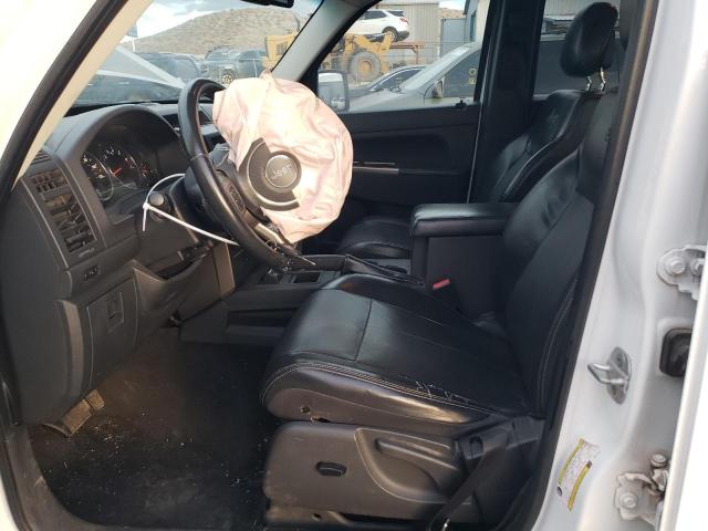 1J4PN3GK2BW513222 - 2011 JEEP LIBERTY RENEGADE 白色 照片 7