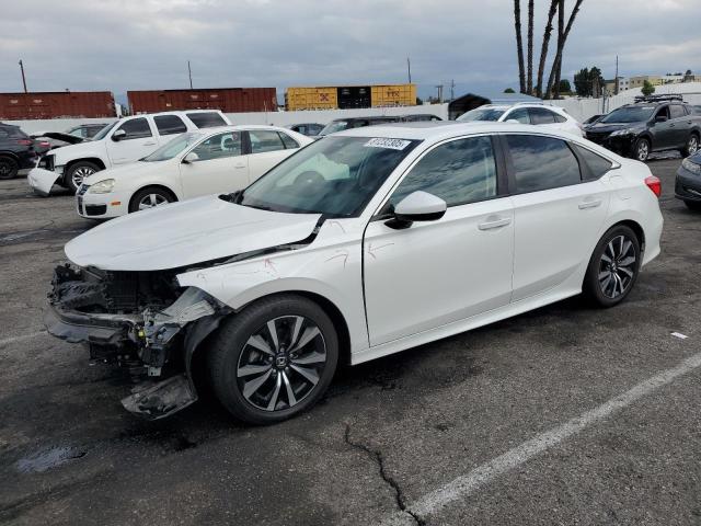 2022 HONDA CIVIC EX, 