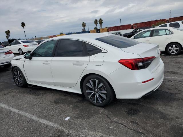 JHMFE1F79NX010285 - 2022 HONDA CIVIC EX Weiß Foto 2