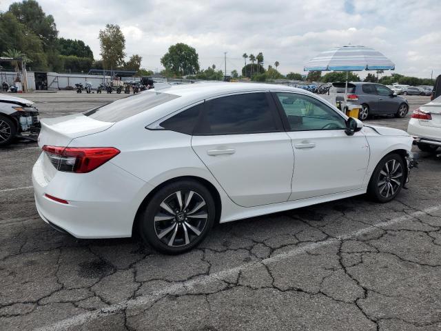 JHMFE1F79NX010285 - 2022 HONDA CIVIC EX Weiß Foto 3