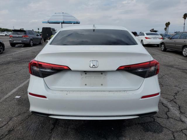 JHMFE1F79NX010285 - 2022 HONDA CIVIC EX Weiß Foto 6