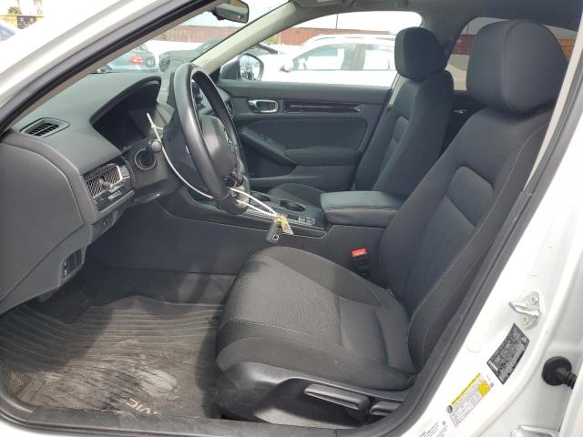 JHMFE1F79NX010285 - 2022 HONDA CIVIC EX Weiß Foto 7