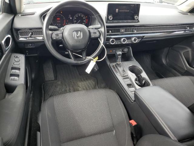 JHMFE1F79NX010285 - 2022 HONDA CIVIC EX Weiß Foto 8