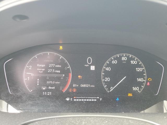 JHMFE1F79NX010285 - 2022 HONDA CIVIC EX Weiß Foto 9