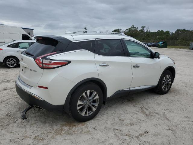 5N1AZ2MH2JN171998 - 2018 NISSAN MURANO S WHITE photo 3