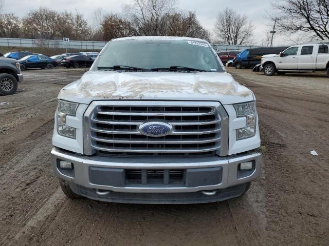 1FTEW1EP6FKD25099 - 2015 FORD F150 SUPERCREW SILVER photo 5