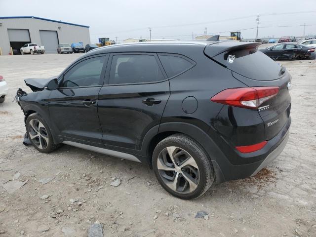 KM8J33AL4JU772013 - 2018 HYUNDAI TUCSON SPORT BLACK photo 2