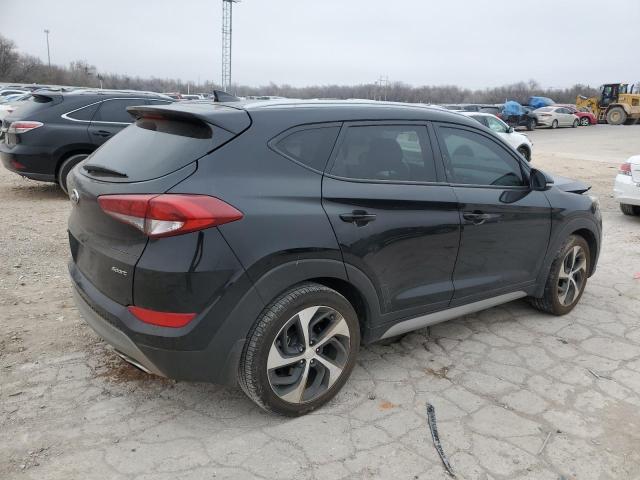 KM8J33AL4JU772013 - 2018 HYUNDAI TUCSON SPORT BLACK photo 3