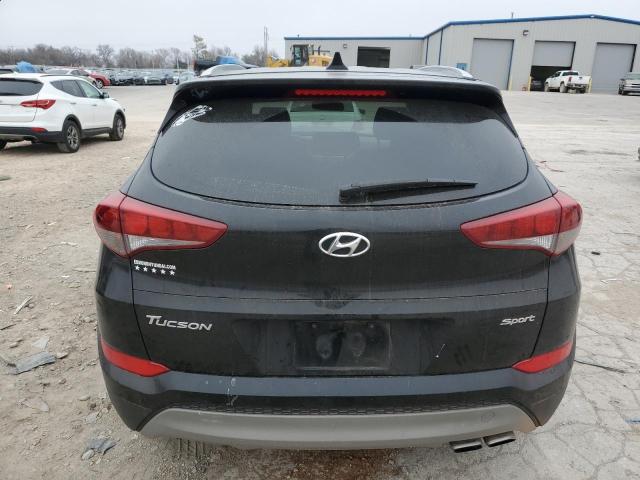 KM8J33AL4JU772013 - 2018 HYUNDAI TUCSON SPORT BLACK photo 6