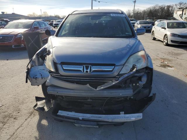 JHLRE38757C050254 - 2007 HONDA CR-V EXL BLUE photo 5