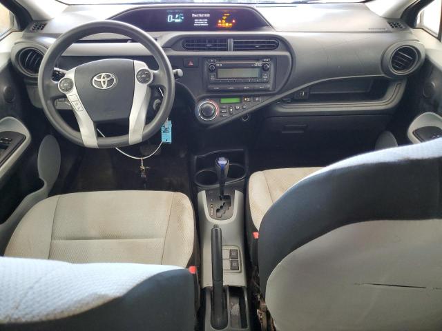 JTDKDTB33E1573790 - 2014 TOYOTA PRIUS C ნაცრისფერი ფოტო 8