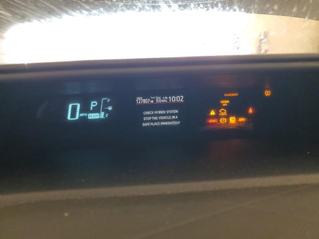 JTDKDTB33E1573790 - 2014 TOYOTA PRIUS C ნაცრისფერი ფოტო 9