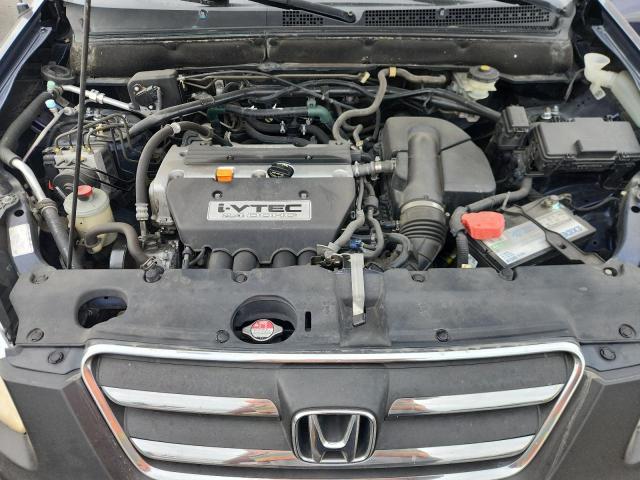JHLRD68576C025731 - 2006 HONDA CR-V LX Niebieski zdjęcie 11